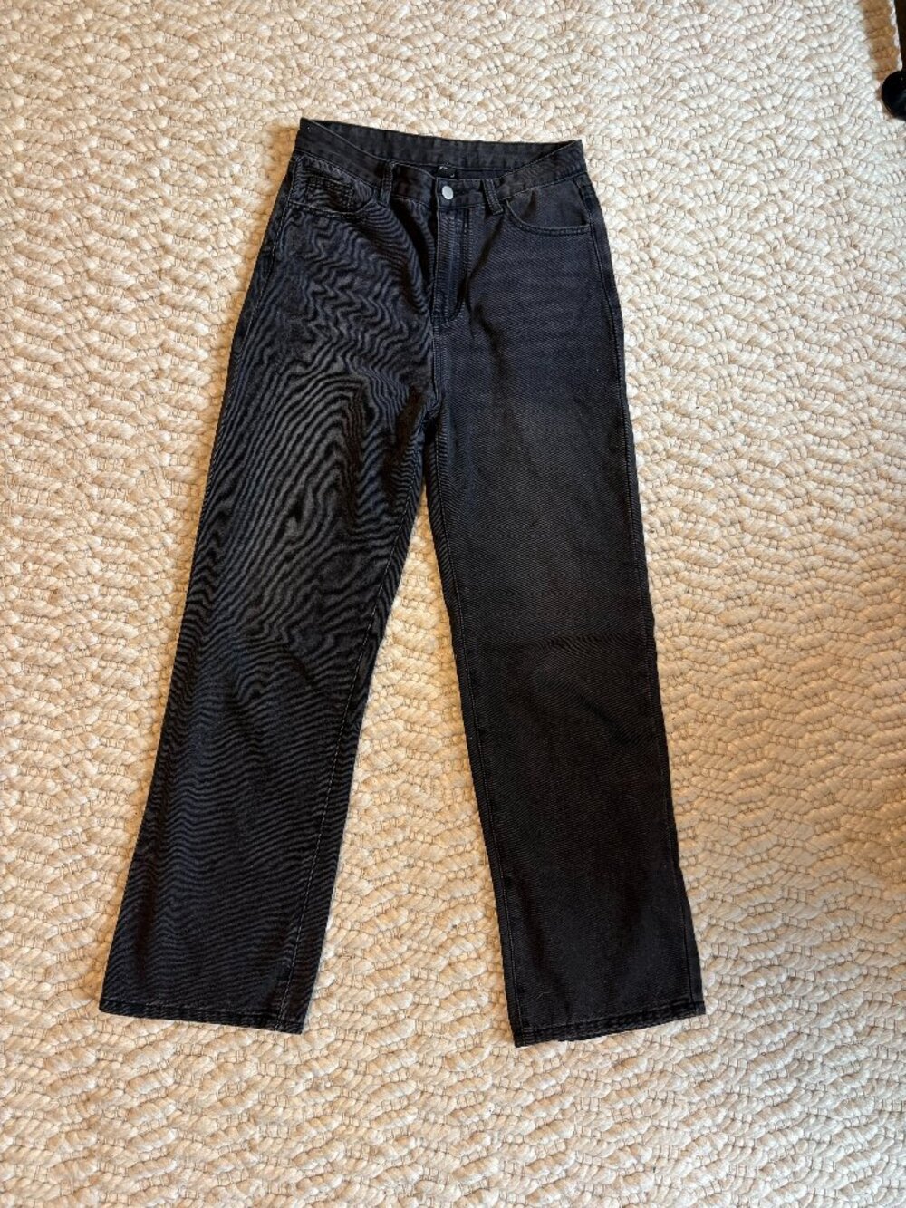 Cider High wasted wide leg jeans